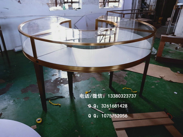 不锈钢珠宝展柜 不锈钢珠宝展柜