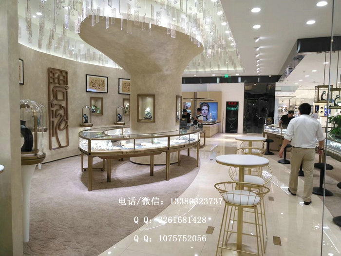 不锈钢珠宝展柜