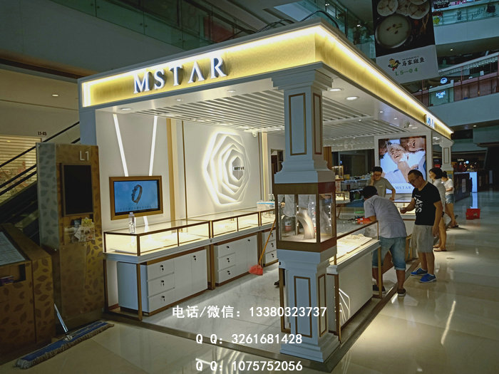千禧之星珠宝展柜