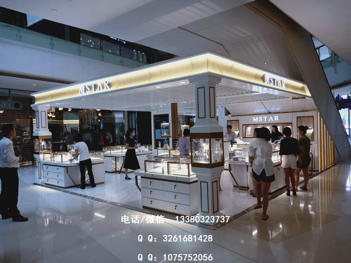 珠宝展柜