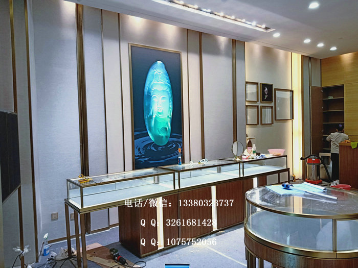 翡翠展示柜 翡翠展示柜