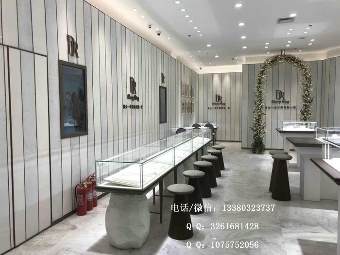 DR珠宝展柜