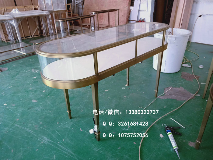 不锈钢珠宝展柜 不锈钢珠宝展柜