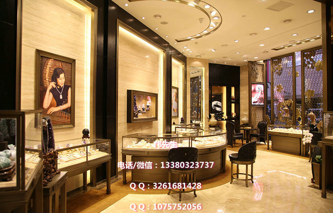 珠宝展柜