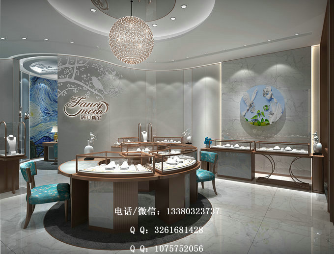 珠宝展示柜 珠宝展示柜