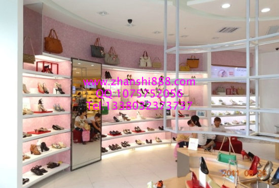 鞋店展柜 鞋店展柜