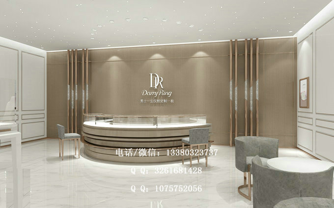 珠宝店面设计 珠宝店面设计