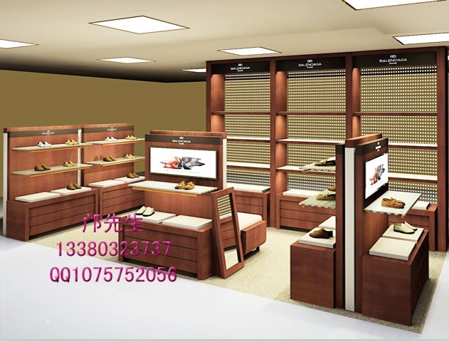 鞋店展柜 鞋店展柜