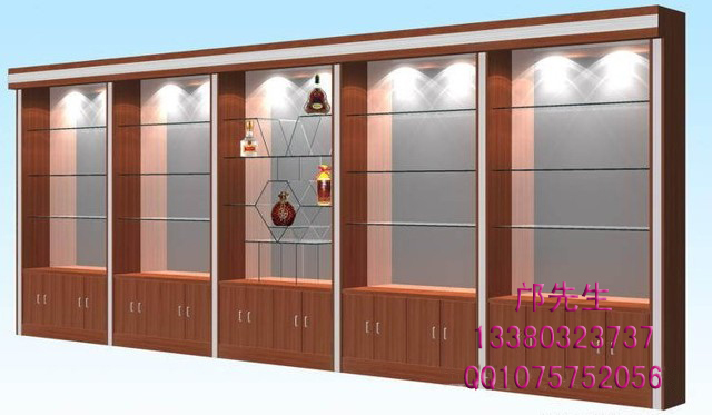 白酒展柜 白酒展柜