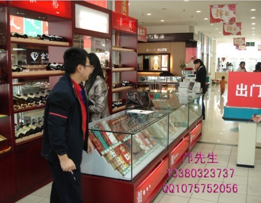 烟酒展柜 烟酒展柜