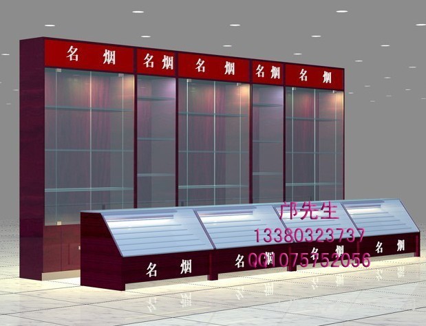 烟酒展柜 烟酒展柜