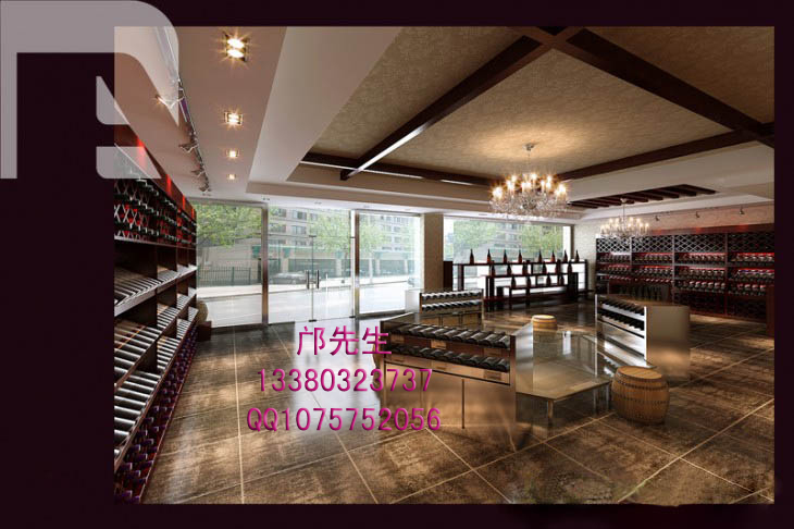红酒展柜 红酒展柜