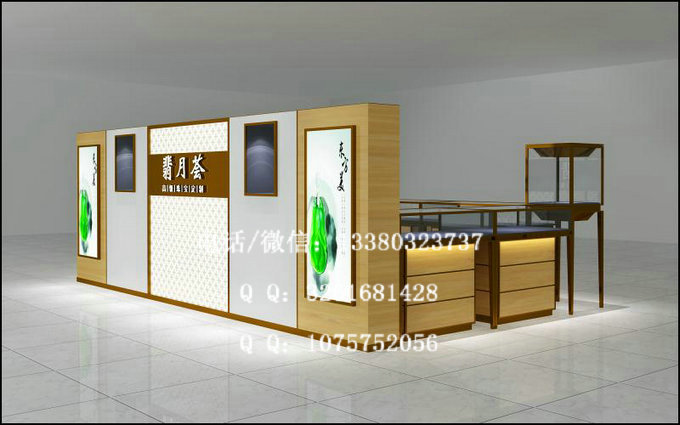 不锈钢珠宝展柜