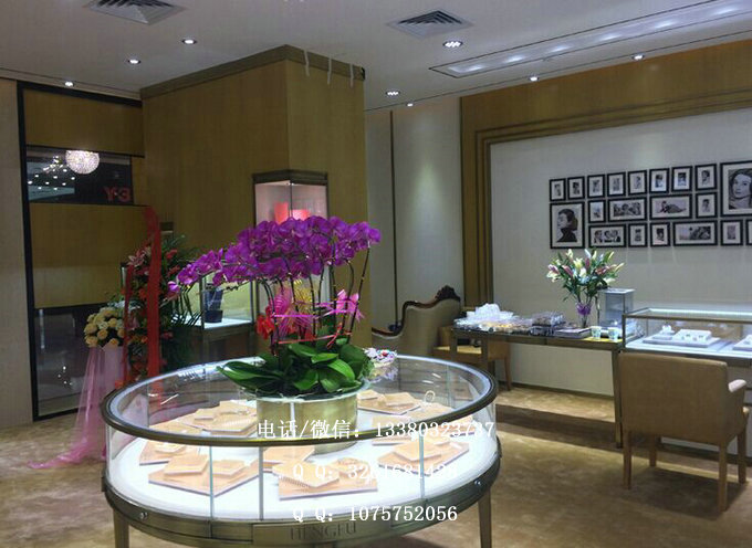不锈钢珠宝展柜
