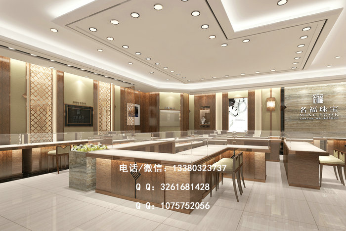 珠宝展柜