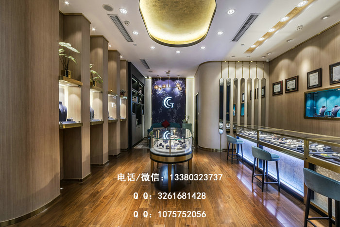恩典珠宝展柜