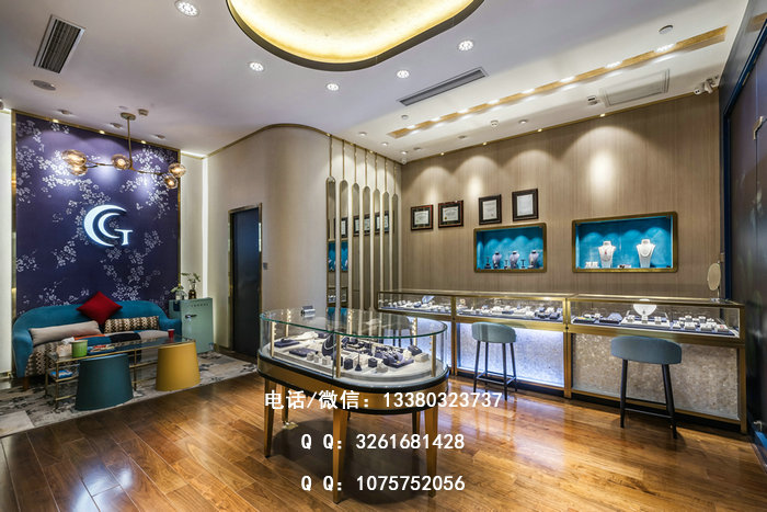恩典珠宝展示柜