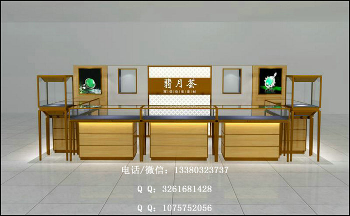 菲月荟珠宝展柜
