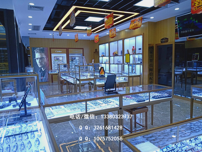 高端眼镜展柜