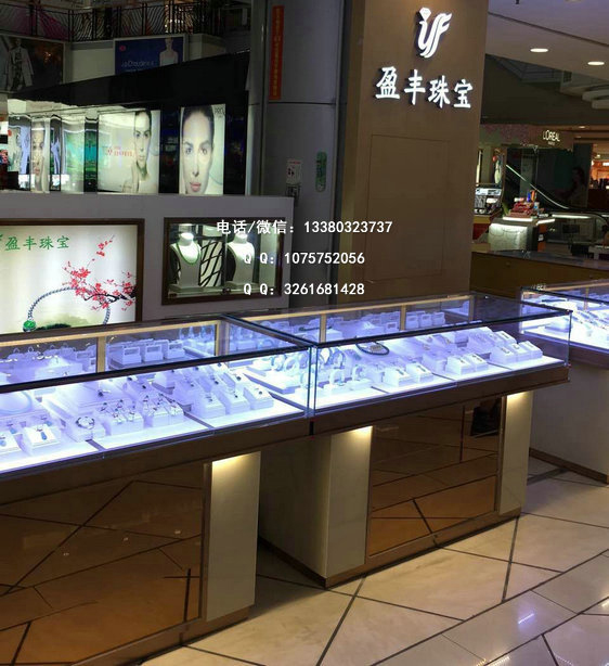 盈丰珠宝展柜