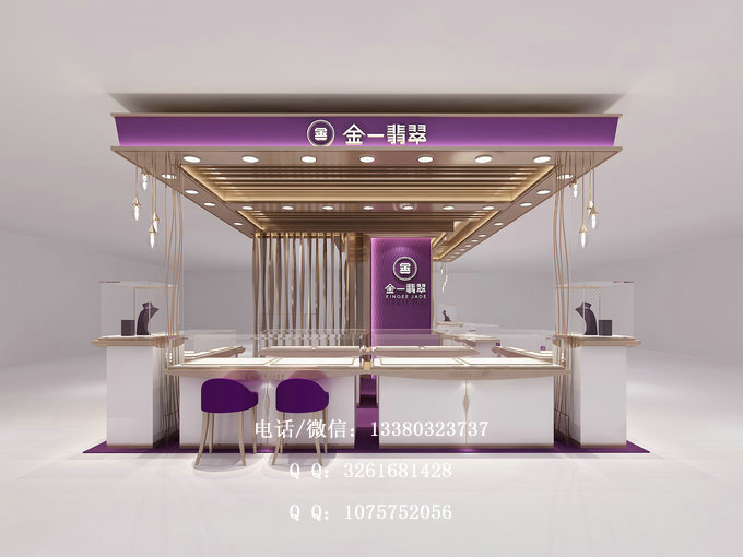 翡翠展示柜 翡翠展示柜