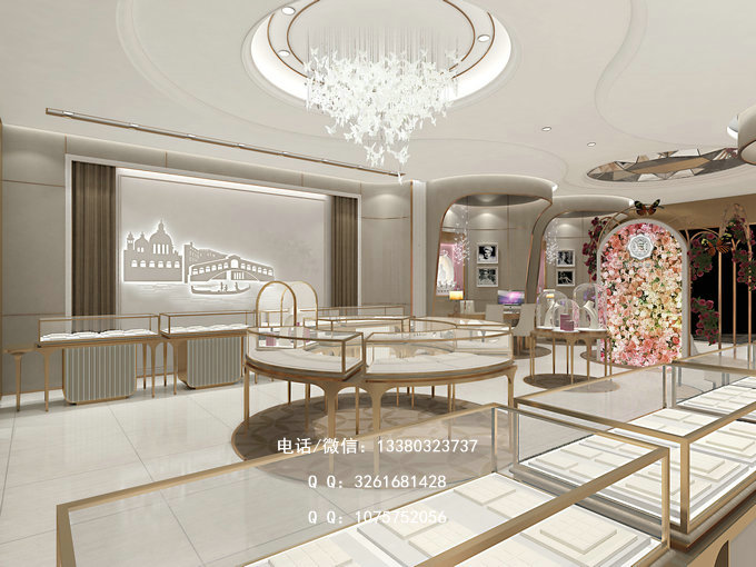 珠宝展示柜 珠宝展示柜