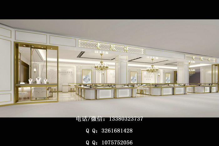 老凤祥珠宝展柜 老凤祥珠宝展柜
