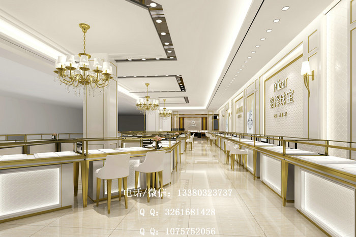 铭泽珠宝展柜 铭泽珠宝展柜