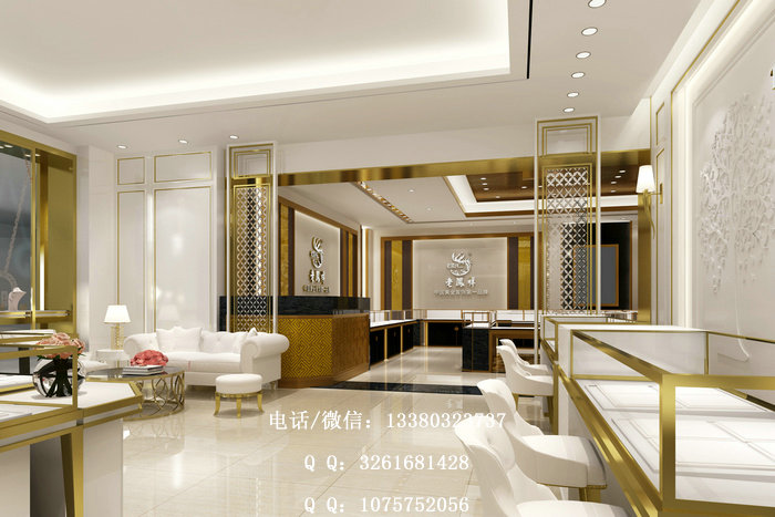 珠宝店面设计 珠宝店面设计