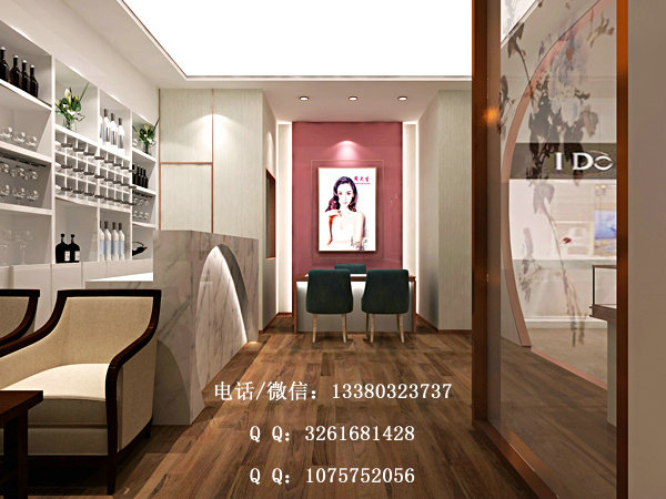 周大生珠宝店设计 周大生珠宝店设计