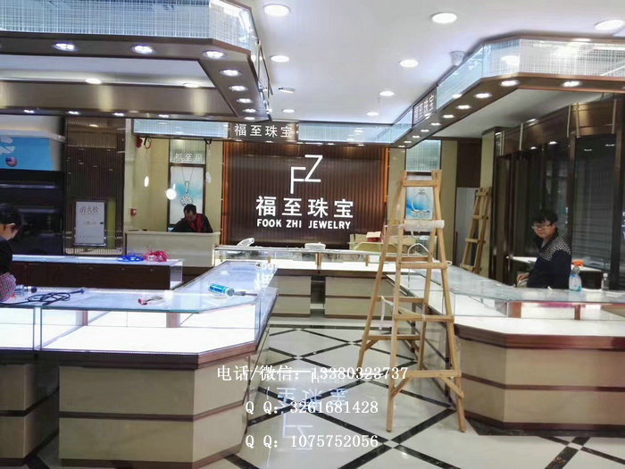 福至珠宝展示柜
