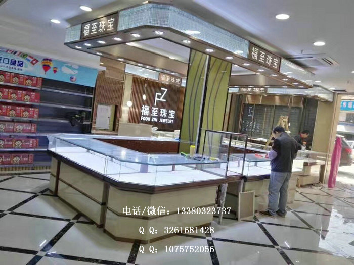 商场珠宝展柜