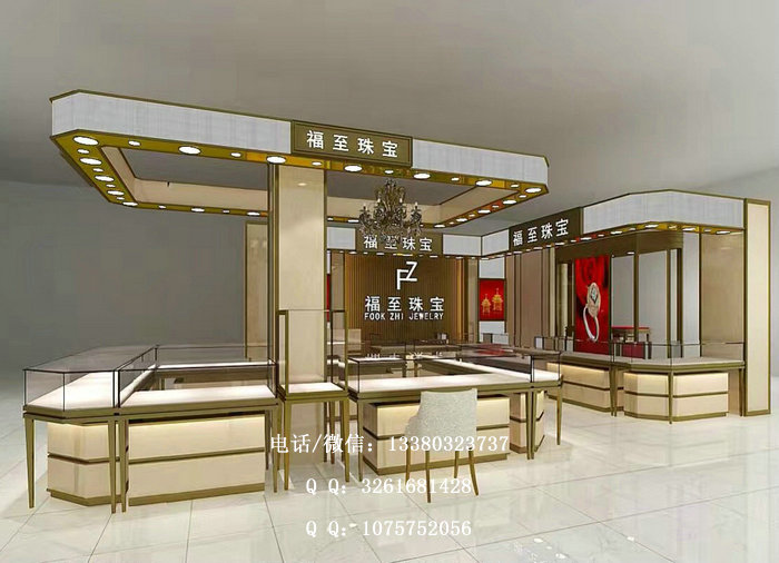 商场珠宝店设计