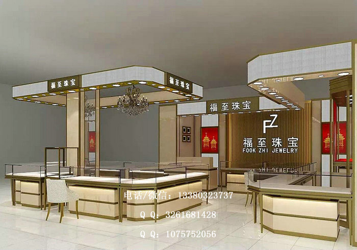 珠宝展示柜
