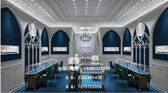 ANTWERP珠宝店设计