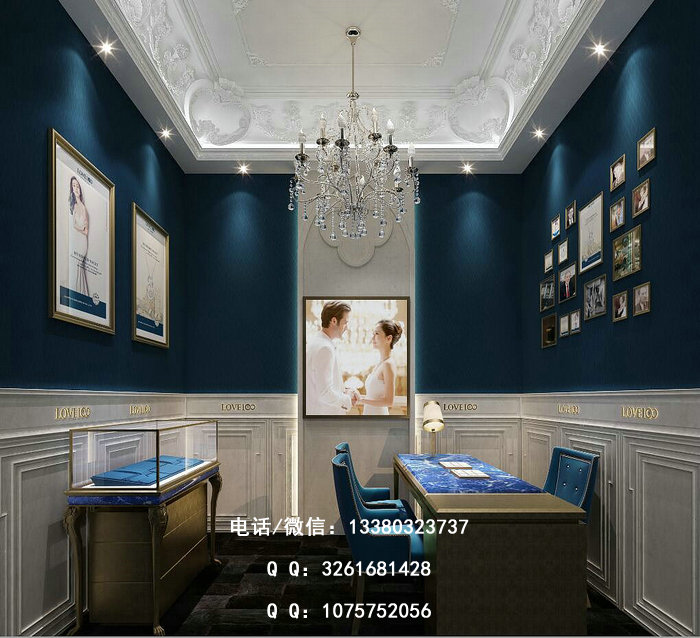 ANTWERP珠宝展示柜