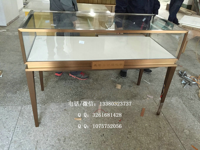 不锈钢珠宝展柜