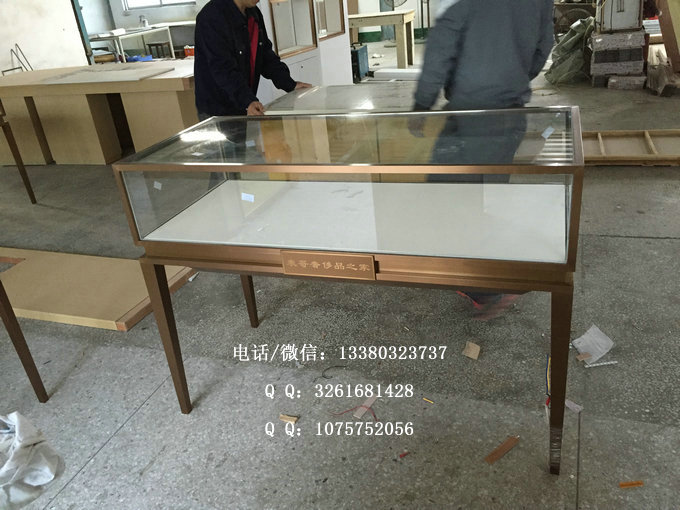 不锈钢珠宝柜台