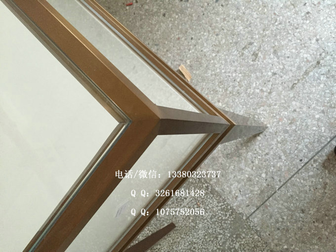 不锈钢展柜