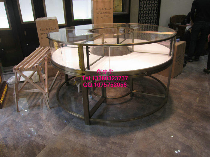 不锈钢珠宝展柜