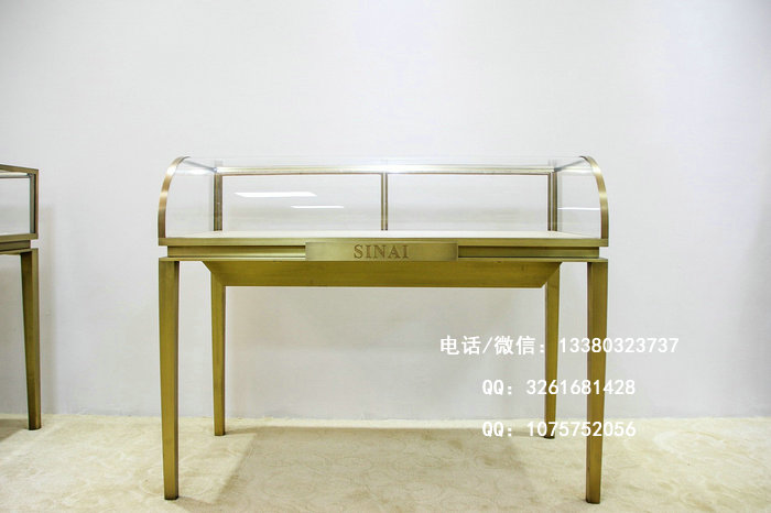 异形卡地亚珠宝展柜