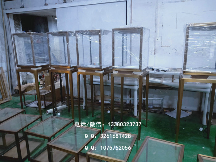 不锈钢珠宝展柜 不锈钢珠宝展柜