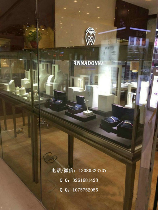 不锈钢展柜
