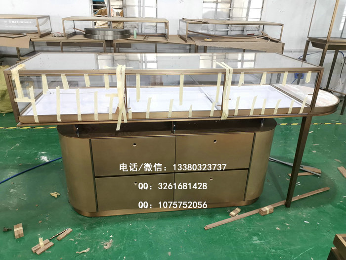 不锈钢珠宝展柜