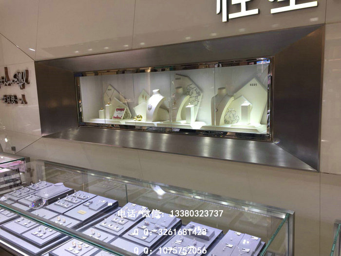 珠宝橱窗展柜