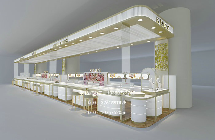 珠宝展柜