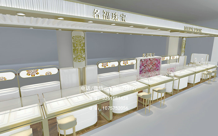 珠宝店设计