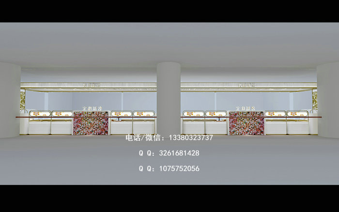 珠宝展柜设计