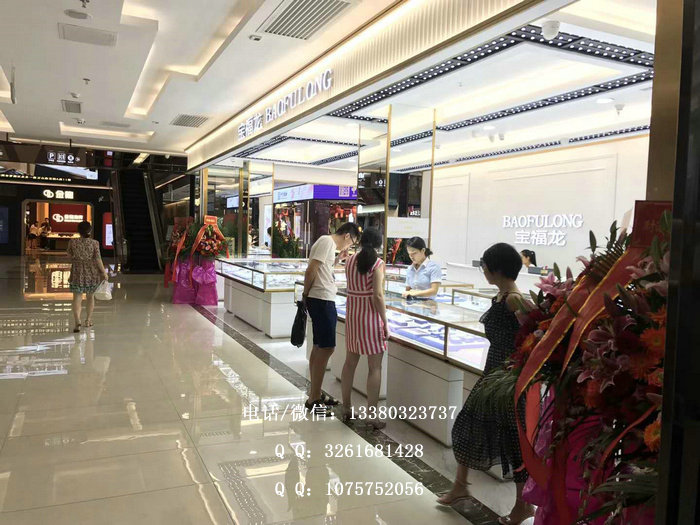 珠宝展柜