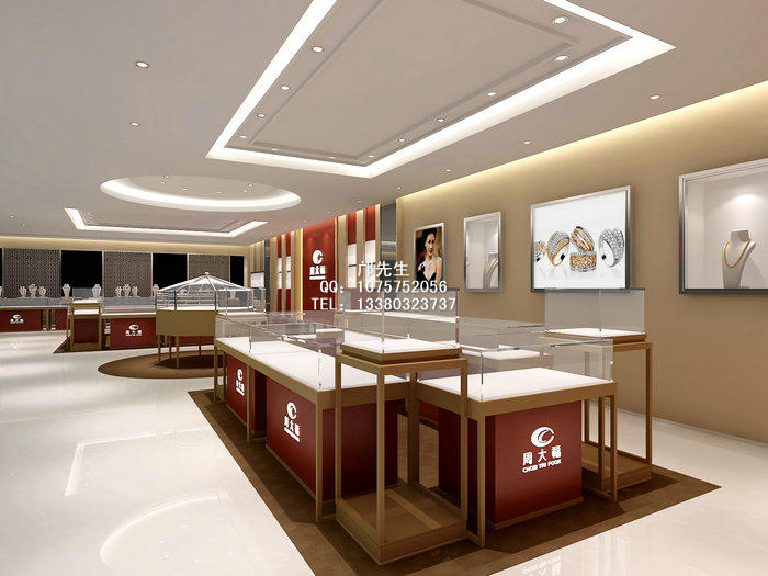 周大福珠宝店设计